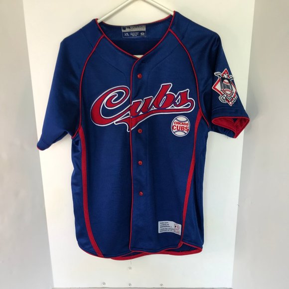 MLB Other - OFFICIAL MAJOR LEAGUE CHICAGO CUBS JERSEY SIZE L YOUTH